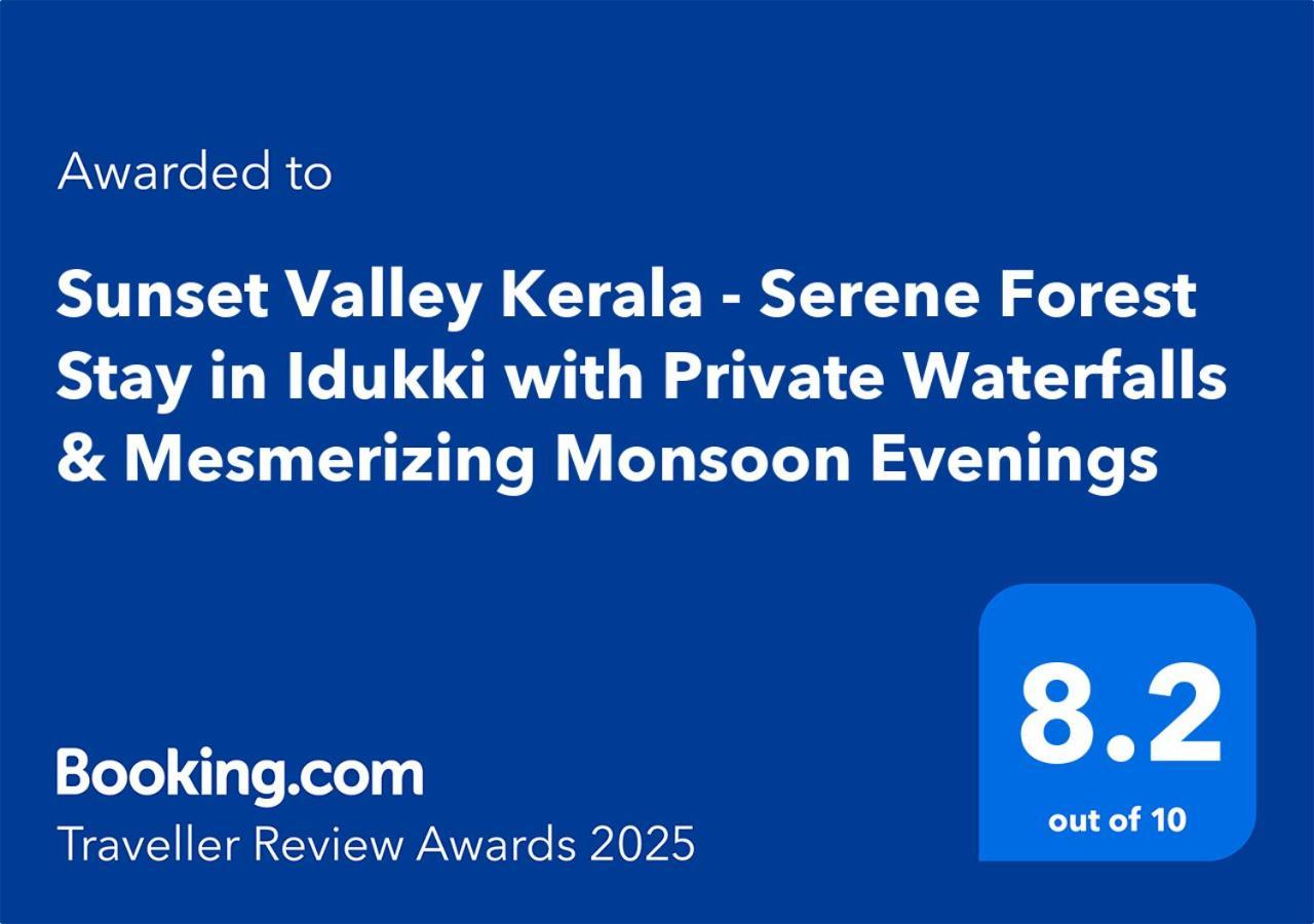 Sunset Valley Kerala Pool Resort - Serene Natural Forest Cottage Stay In Idukki With Sunrise & Sunset Panoramas, Natural Streams & Tranquil Summer Evenings Pīrmed エクステリア 写真